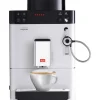 Kaffeemaschinen<Melitta Espresso- Kaffeevollautomat Caffeo Passione Silber
