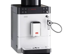 Kaffeemaschinen<Melitta Espresso- Kaffeevollautomat Caffeo Passione Silber