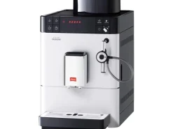 Kaffeemaschinen<Melitta Espresso- Kaffeevollautomat Caffeo Passione Silber