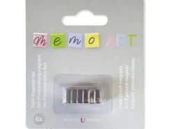 Outlet Pro Art Memo-Art Magnet 6 Stück eckig
