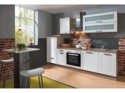 Online Menke Küchenzeile Artisan Premium 270 cm Landhaus Artisan-Eiche Nachbildung Landhausküchen|Kühlschränke