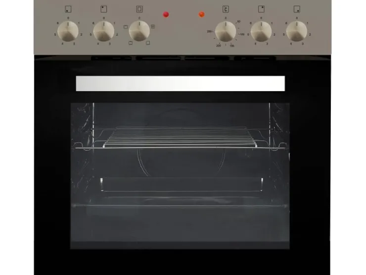 Best Menke Küchenzeile Artisan Premium 270 cm Landhaus Weiß Artisan-Eiche Nachbildung