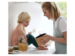 Best Mepal Modula Vorratsdosen-Set 3-teilig Schwarz