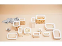 Discount Mepal Modula Vorratsdosen-Set 3-teilig Weiß