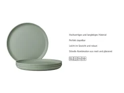 Discount Silueta Essteller 26 cm 4er Set Vivid Geschirr