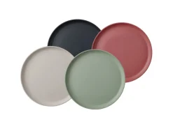 Mepal Geschirr<Silueta Essteller 26 cm 4er Set ed Mix