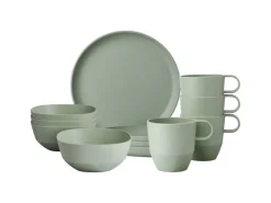 Mepal Geschirr<Silueta Frühstücks-Set 12-teilig Nordic Sage