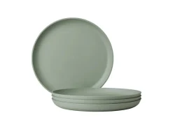 Mepal Geschirr<Silueta Frühstücksteller 23 cm 4er Set Nordic Sage
