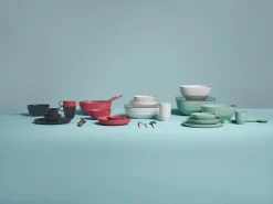 Mepal Geschirr<Silueta Frühstücksteller 23 cm 4er Set Nordic Sage