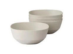 Discount Silueta Schalen 750 ml 4er Set Nordic White Vorratsdosen|Geschirr