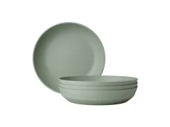 Mepal Geschirr<Silueta Suppenteller 21 cm 4er Set Nordic Sage