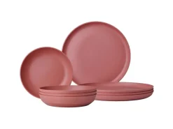 Mepal Geschirr<Silueta Tafel-Set 8-teilig Vivid Mauve