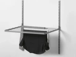 New Metall-Kleiderständer 80 cm x 40 cm Weiß
