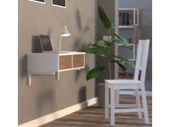 Online ML-Design 2Er Set Wandkonsole Winkel L-Form für Waschtisch 300x150 mm Weiß Stahl