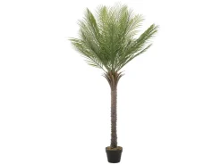 ML-Design Töpfe<Künstliche Palme 150 cm Groß Tropische Kunstpalme im Topf
