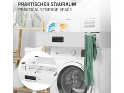 ML-Design Waschmaschinen<Verbindungsrahmen für Waschmaschine mit Ausziehbarer Schublade 60x55cm