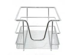 Monstershop 3 x Ausziehbare Küchenschublade  Für 30cm Breite Schränke