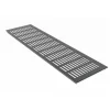 Clearance MS Beschläge Alu-Gitter 150 x 1000 mm Anthrazit RAL 7016 Luftzirkulation