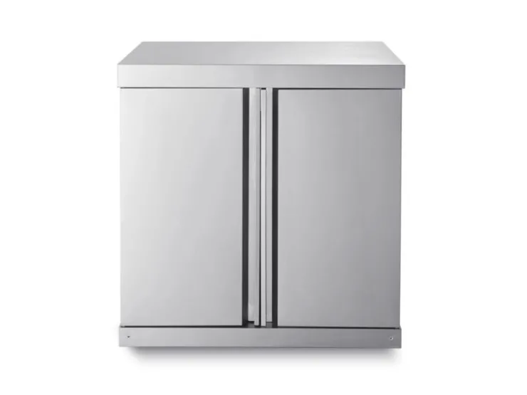 Discount MyOutDoorKitchen Modul mit Schrank Black Collection