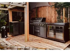 Discount MyOutDoorKitchen Modul mit Schrank Black Collection