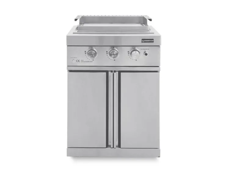 Hot MyOutDoorKitchen Teppanyaki Modul Stainless Collection