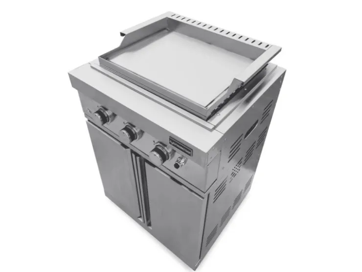 Hot MyOutDoorKitchen Teppanyaki Modul Stainless Collection
