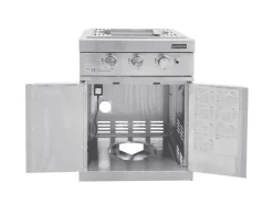 Hot MyOutDoorKitchen Teppanyaki Modul Stainless Collection
