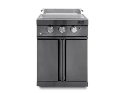 Hot MyOutDoorKitchen Teppanyaki Modul Black Collection
