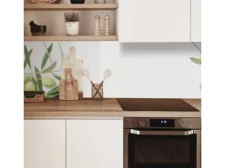 Best MySpotti Küchenrückwand Profix Cucina Olivenzweig 160 x 60 cm Olivgrün