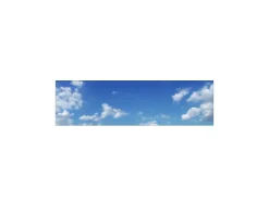 Sale MySpotti Küchenrückwand Profix Cucina Himmel 210 x 60 cm Hellblau-Weiß Küchenrückwände|Herde