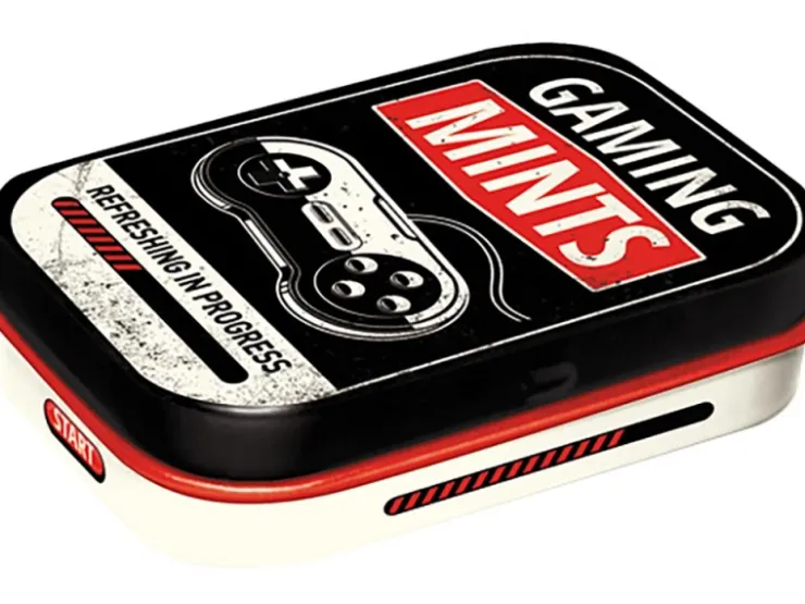 New Nostalgic-Art Pillendose Gaming Mints