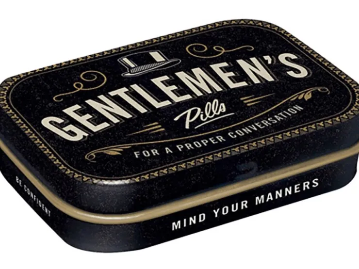 Nostalgic-Art Küchenhelfer<Pillendose Gentlemen's Pills