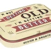 New Nostalgic-Art Pillendose I'm not getting old
