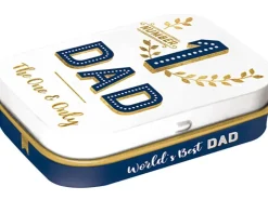 Clearance Nostalgic-Art Pillendose Number 1 Dad