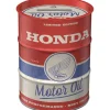 Nostalgic-Art Vorratsdosen|Vorratsbehälter<Spardose Ölfass Honda MC - Motor Oil Ø 9,3 cm x 11,7 cm