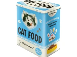 Sale Nostalgic-Art Vorratsdose Cat Food Love Mix  L