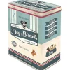 Hot Nostalgic-Art Vorratsdose Dog Biskuits L