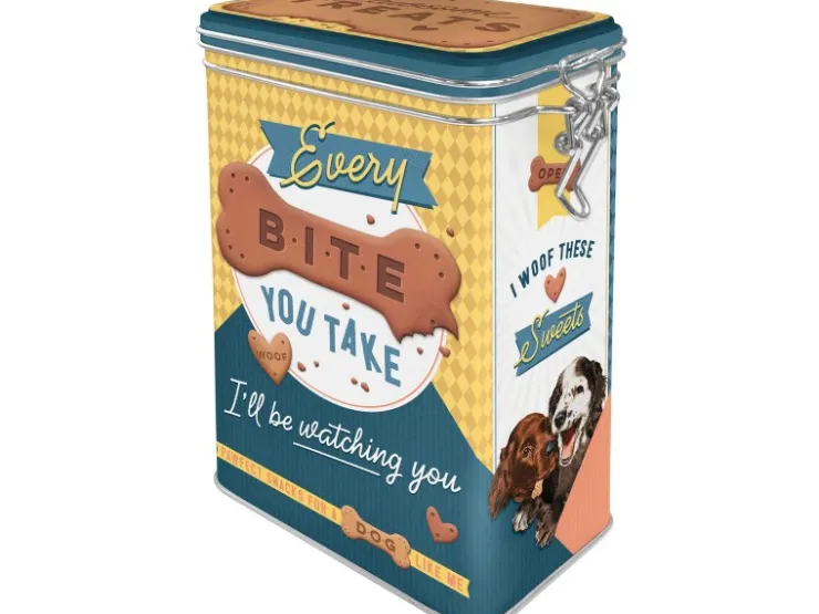 Hot Nostalgic-Art Vorratsdose Dog Treats