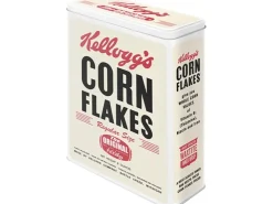 Sale Nostalgic-Art Vorratsdose Kellogg's Corn Flakes Retro Package XL 8 x 19 x 26 cm
