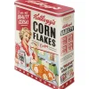 Clearance Vorratsdose Kellogg's - Corn Flakes 26 cm x 19 cm x 8 cm Vorratsdosen|Vorratsbehälter