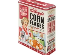 Clearance Vorratsdose Kellogg's - Corn Flakes 26 cm x 19 cm x 8 cm Vorratsdosen|Vorratsbehälter