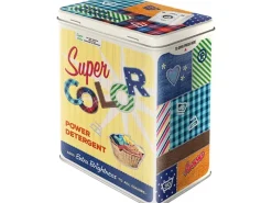 Vorratsdose Super Color Detergent L 10 cm x 14 cm x 20 cm Vorratsbehälter|Küchen-Ordnungssysteme