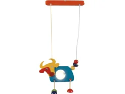 Discount Näve Kinderpendelleuchte Kuh Emma Bunt 85 cm x 37 cm x 5 cm