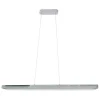 Outlet Näve LED-Pendelleuchte Beam Chrome 106 cm x 100 cm x 10 cm