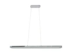 Outlet Näve LED-Pendelleuchte Beam Chrome 106 cm x 100 cm x 10 cm