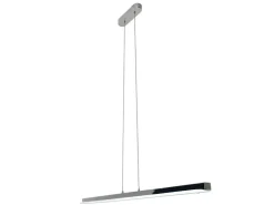 Outlet Näve LED-Pendelleuchte Beam Chrome 106 cm x 100 cm x 10 cm