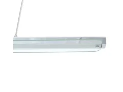 Outlet Näve LED-Pendelleuchte Beam Chrome 106 cm x 100 cm x 10 cm