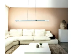 Outlet Näve LED-Pendelleuchte Beam Chrome 106 cm x 100 cm x 10 cm