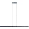 Näve Kücheninseln<LED-Pendelleuchte Beam Stahl-Blank 111 cm x 100 cm x 2 cm