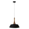 Clearance Pendelleuchte Culum Schwarz Ø 36 cm x 120 cm Kücheninseln
